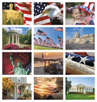 2024 Celebrate America Wall Calendar